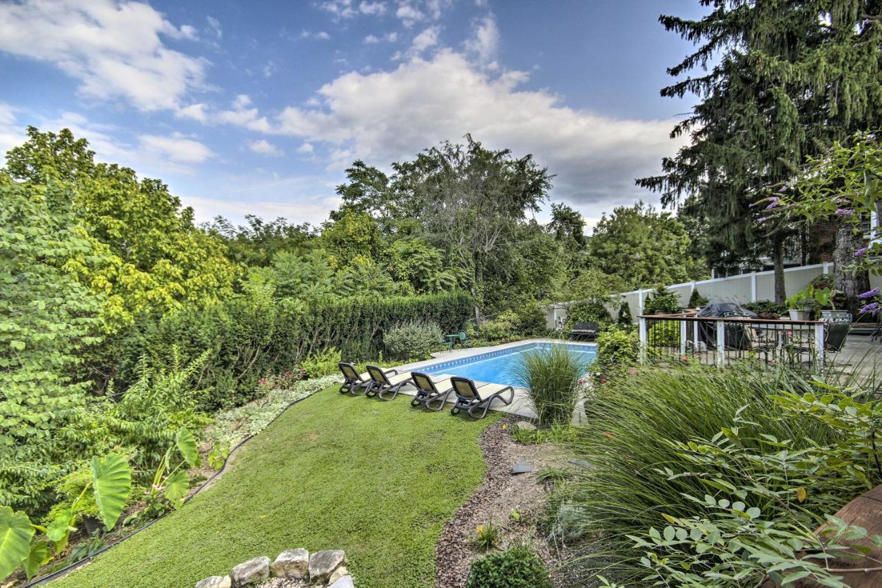 Harpers Ferry Apartment With Private Pool And Hot Tub! Εξωτερικό φωτογραφία